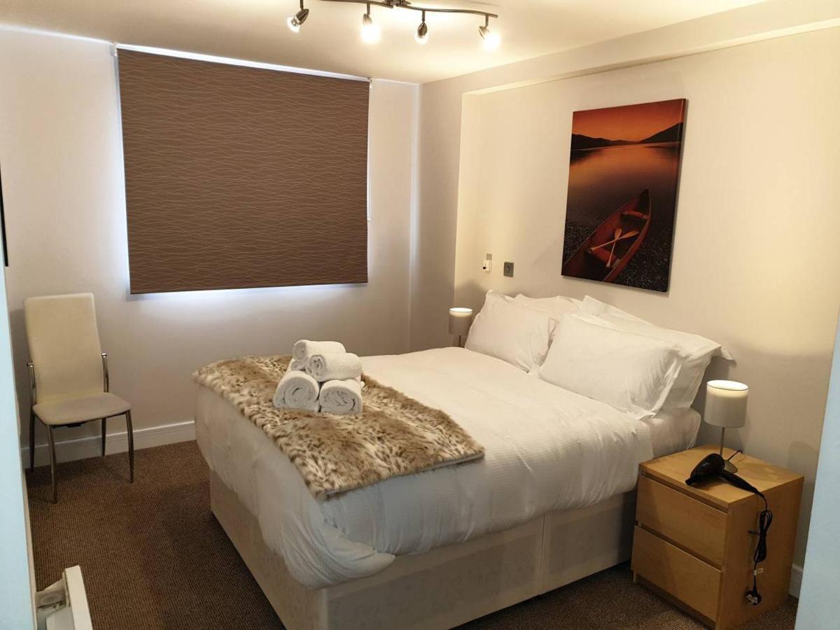 Birmingham Garnet 3-Bedroom Apartment City Centre Exteriér fotografie