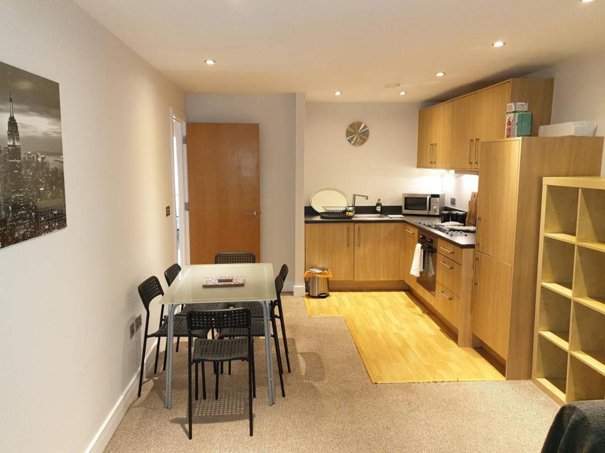 Birmingham Garnet 3-Bedroom Apartment City Centre Exteriér fotografie