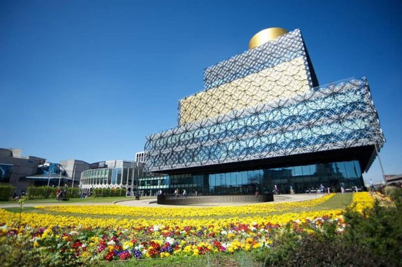 Birmingham Garnet 3-Bedroom Apartment City Centre Exteriér fotografie