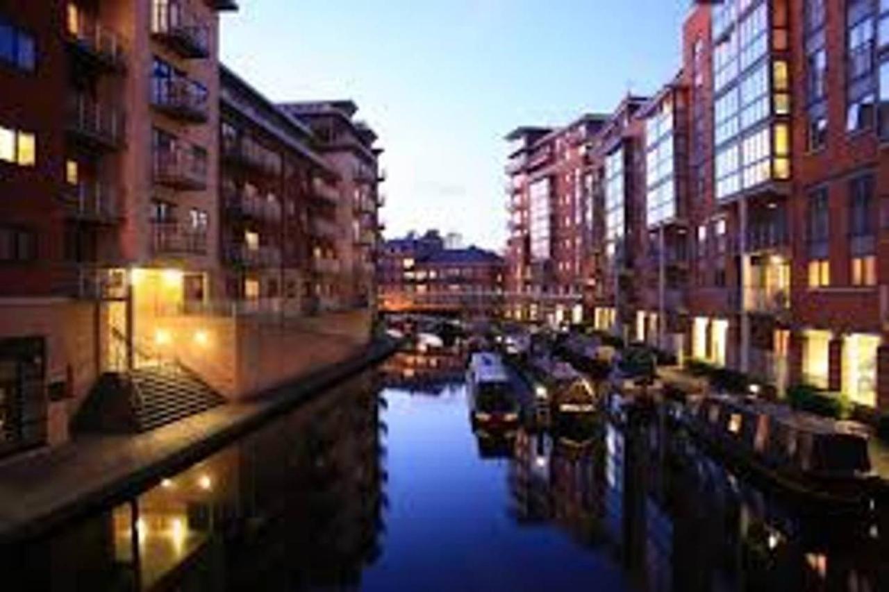 Birmingham Garnet 3-Bedroom Apartment City Centre Exteriér fotografie
