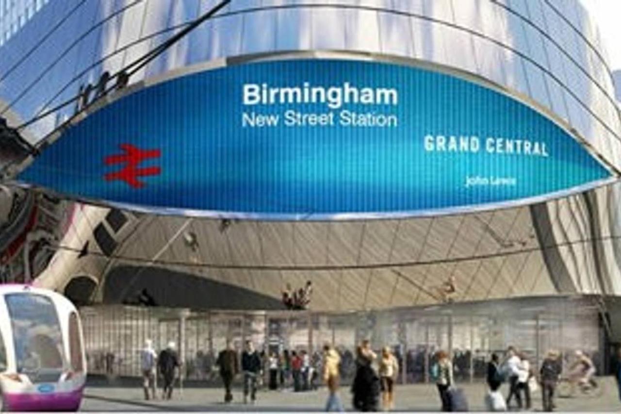 Birmingham Garnet 3-Bedroom Apartment City Centre Exteriér fotografie